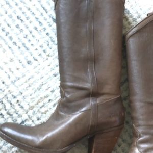 Vintage Frye Carson pull-up